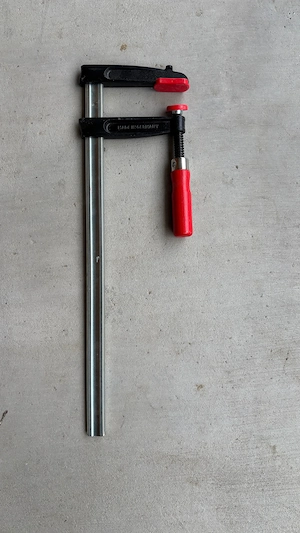 4x Bessey Temperguss-Schraubzwinge TPN 500 120 mm Bild 2