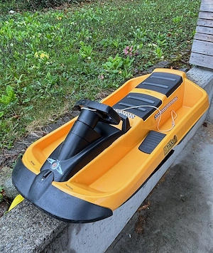 Hamax Sno Taxi Zweisitzer-Lenkschlitten Bild 2