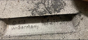 Golf 1 Cabrio Karman Verbreiterung Bild 3