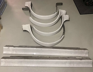 Golf 1 Cabrio Karman Verbreiterung