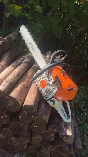 Motorsäge Stihl MS441 gebraucht 5,7PS Bild 2
