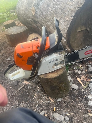 Motorsäge Stihl MS441 gebraucht 5,7PS Bild 3