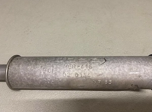 Golf 1 Mittelschalldämpfer Bild 2