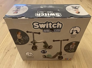 Smoby Switch Laufrad   Scooter  Bild 2