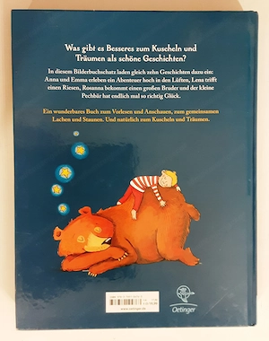 mein Bilderbuchschatz - Die schönsten Geschichten zum Kuscheln und Träumen  Bild 2