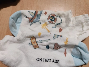 Socken on that ass Bild 2