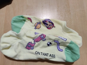 Socken on that ass Bild 3