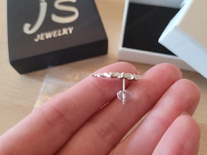 Modeschmuck Ohrstecker Sterne Bild 3