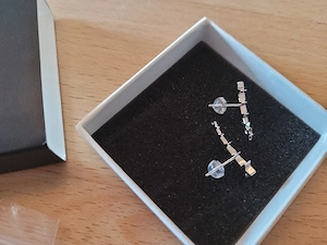 Modeschmuck Ohrstecker Sterne Bild 4