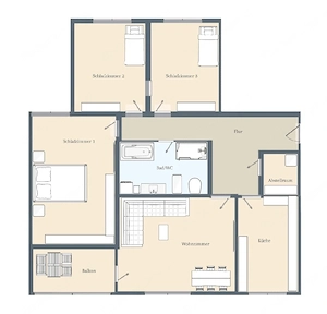 Lochau Seeblick Wohnung  Bild 2