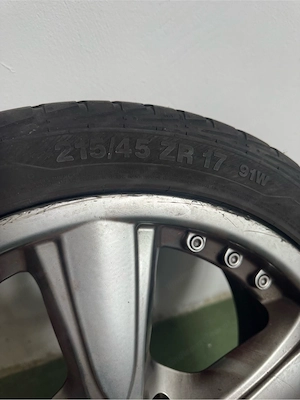 Alufelgen vw 17 zoll Bild 2