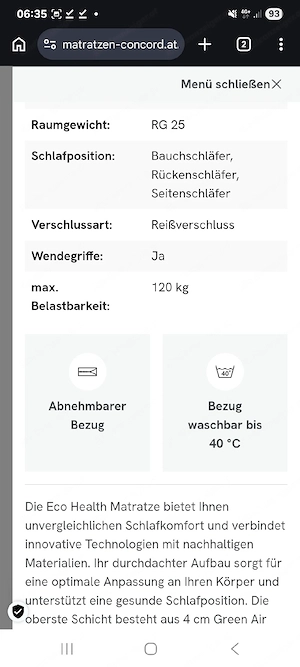 Mlily Matratze Bild 5