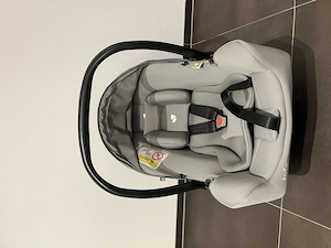 Kindersitz mit Babyschale und Isofixstation-I Bild 2