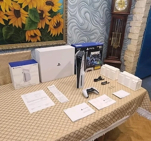 PlayStation Ps5 Pro Konsole  Bild 4