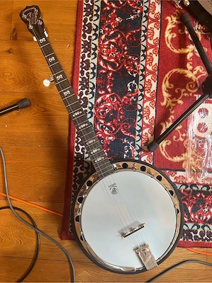 Deering Artisan Goodtime Two Banjo