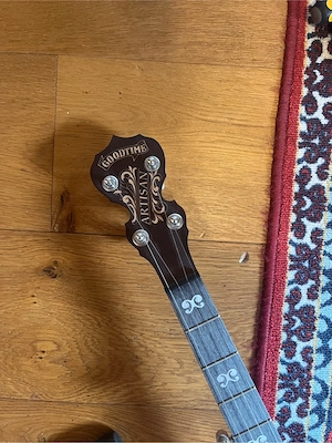 Deering Artisan Goodtime Two Banjo Bild 3