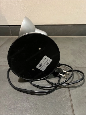 Tischleuchte silber Bild 2