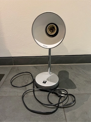 Tischleuchte silber Bild 3