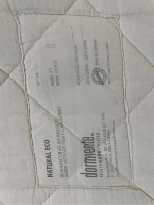 Allergiker- Matratze 90x190x10cm Bild 2