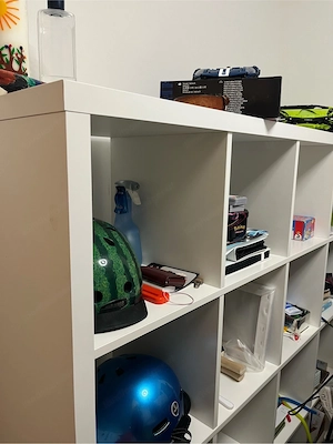 Ikea Kallax Regal 147x147 cm Bild 3