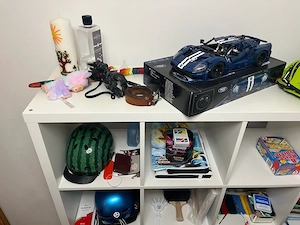 Ikea Kallax Regal 147x147 cm Bild 2