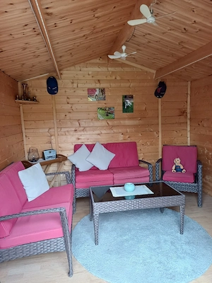 Rattan-Garnitur Bild 2