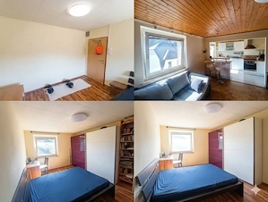 Hainburg an der Donau   2-izbov  byt 57,4 m  s v h adom na hrad Bild 5