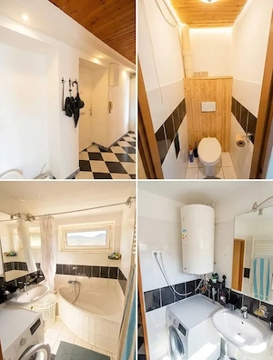 Hainburg an der Donau   2-izbov  byt 57,4 m  s v h adom na hrad Bild 6