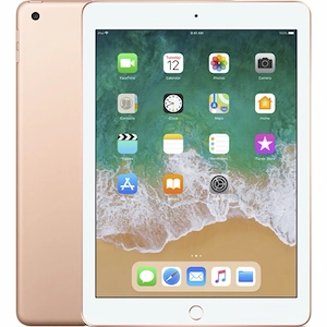 Apple İpad 9,7 Zoll Gold mit Hülle Bild 2