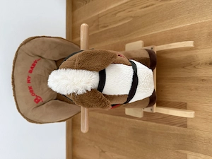 Schaukelpferd Bild 2