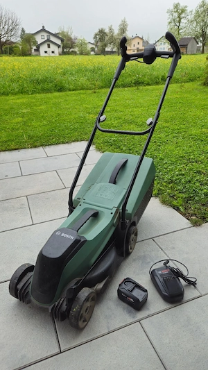 Rasenmäher mit Akku Bosch CityMower Bild 5