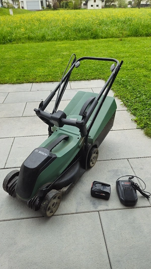 Rasenmäher mit Akku Bosch CityMower Bild 3