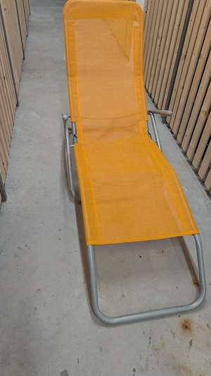 Liegebett zusammenklappbar Bild 2