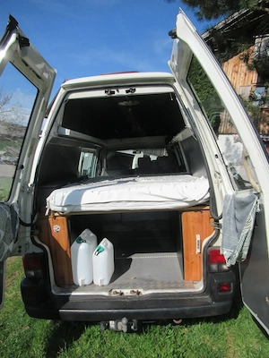 Campingbus VW T4 2.5. TDI  Bild 3