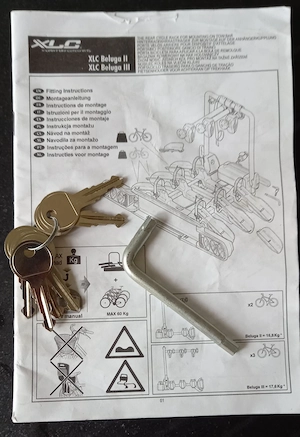 Fahrradträger XLC Beluga II Bild 3
