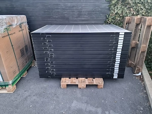 6,6 kWp Photovoltaik-Anlage (22 PV-Module inkl. Montagematerial wie Schienen und Klemmen)