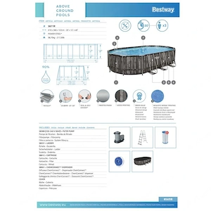 Swimmingpool - aufstellbar - in Originalverpackung, nagelnau Bild 2