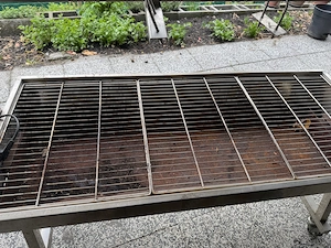 panferkel  grillen  Bild 2