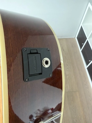 Washburn Western Gitarre inkl. Tonabnehmer 301t von Fishman Bild 4