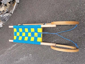 Schlitten oder rodeln 