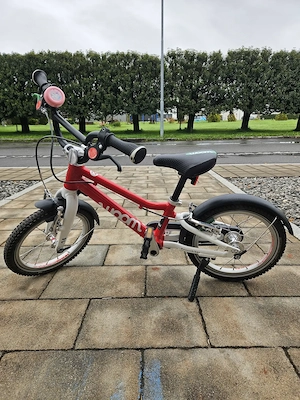 Woom 2 Kinderfahrrad 14 Zoll in Rot