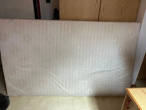 Bett inkl. Lattenrost und Matratze 120x200cm Bild 2