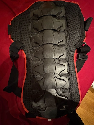 Lederkombi Größe 52 (M) mit Handschuhen und Rückenpanzer (Marke Berik) Bild 4