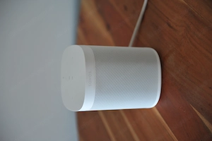 Sonos One smart Speaker in Weiß Bild 2