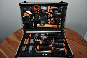 BETA Worker Koffer mit 128 TLG Werkzeugsortiment - wie NEU Bild 2