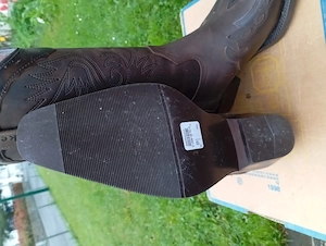 Neue Westernboots Größe 45 Bild 3