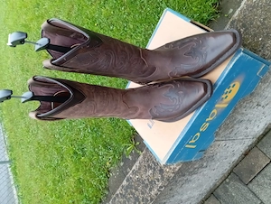Neue Westernboots Größe 45