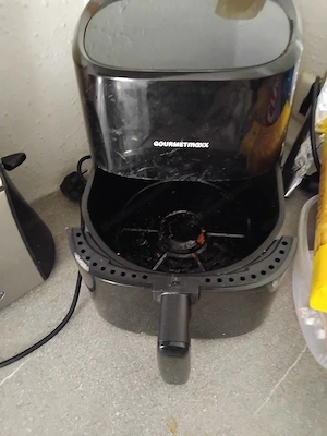 Heisluftfriteuse Bild 3