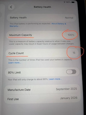 Ipad Air 11 M3 2025 512GB Wifi Cellular 