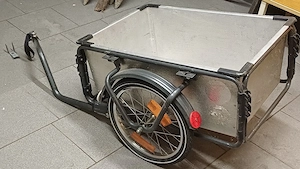 Fahrrad Anhänger Bild 4